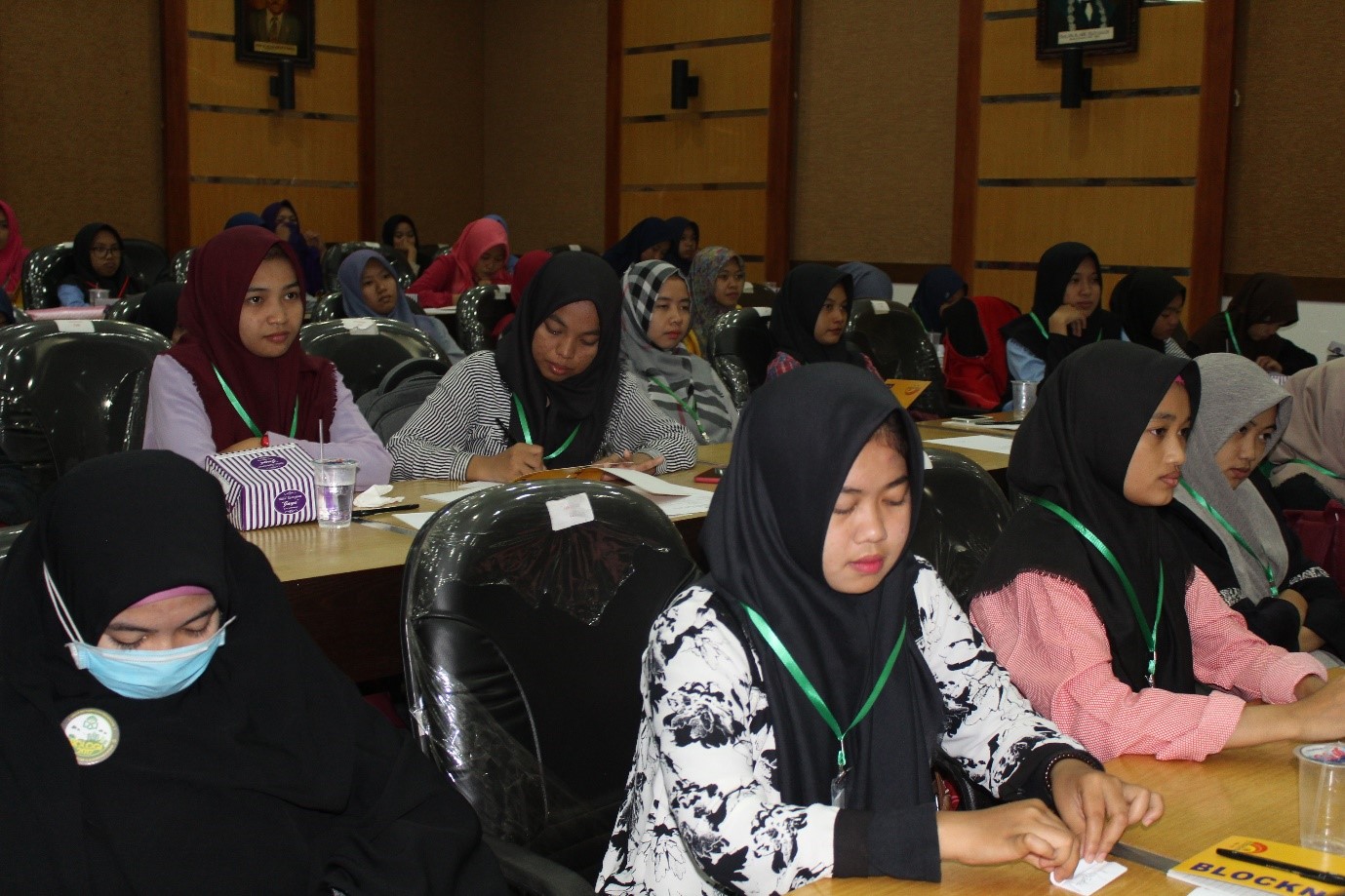 Gambar FKIK Melaksanakan Bimbingan Karir Bagi Calon Alumni